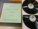2 LP / BEETHOVEN 9 SYMPHONIE - HERMANN SCHERCHEN - DUCRETET THOMSON LAG 1025-26