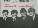 BEATLES 1-SIDED RED VINYL 33 1/3 RPM 7
