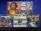 5 x Bob Marley & The Wailers 7
