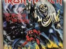 Iron Maiden The Number Of The Beast Vinyl LP 1982 German EMI 1C 064-07 608