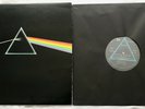THE DARK SIDE OF THE MOON - PINK FLOYD - SHVL 804 UK VINYL LP 1973