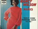 NANCY WILSON A PARIS reach out for me CAPITOL french EP rare 1965 SOUL popcorn