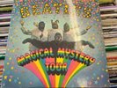 The Beatles Magical Mystery Tour Double EP Mono MMT1  Blue Centerfold 7 Inch