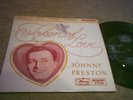 JOHNNY PRESTON ROCK N ROLL RARE UK MERCURY EP TOKEN OF LOVE ZEP10116 EX