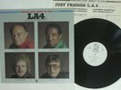 L.A.4 JUST FRIENDS CONCORD JAZZ ICLF-98008 JAPAN VINYL LP