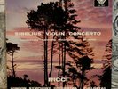 SXL 2077 - RUGGIERO RICCI - Sibelius Violin Concerto - UK Decca WBG ED1 LP