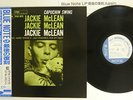 JACKIE MCLEAN CAPUCHIN SWING BLUE NOTE BN 4038 JAPAN OBI VINYL LP