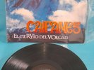 CAIFANES EL NERVIO DEL VOLCAN Lp 1994  Colombia SODA STEREO CAFETA CVBA ROCK