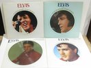 ELVIS PRESLEY Legendary Performer - 4 LP Vols. 1-4 Picture Disc Booklet EX TO NM