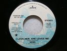 NRBQ I Love Her She Loves Me 45 PROMO Mercury DJ-554 Rare 1978