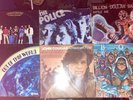 7vinyl records-The Police/3Dogs Night/ Lynard Skynard/John Cougar/Santana