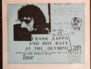 Frank Zappa And The Hot Rats At The Olympic 1972 EXC Records