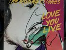 Double LP 33T  The Rolling Stones ‎– Love You Live.Fra 1977. Médias NEUF (EX/M-)