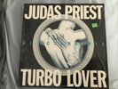 LP Metal Promo: JUDAS PRIEST Turbo lover hi octane mix 1986  lp