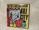 Iggy pop & James Williamson Kill City lp Bomp IMP 1018 BLP-4001 green vinyl