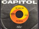 Beatles - She Loves You - original Canadian 45 - Capitol 72000 series