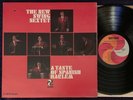 The New Swing Sextet A Taste Of Spanish Harlem LP Cotique MONO Latin Jazz Salsa