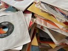 vintage 45 rpm records lot