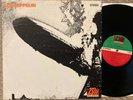 LED ZEPPELIN I - US ATLANTIC LP vinyl monarch one 1 s/t GEORGE PIROS MASTER same