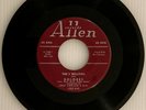 The 5 Willows - Dolores - Allen -1002-X45 Rare 1953 Original  NYC Doo-Wop 45 VG+