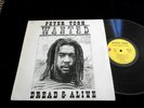 PETER TOSH/WANTED DREAD § ALIVE/REGGAE/PATHE ROLLING STONES FRENCH PRESS LP 1981