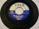 Yale 244 Come On Baby/I Don't Know What I'll Do by The Five Discs