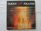 QUEEN - 'Live Killers' VG Vinyl DOUBLE LP - We Will Rock You, Now I'm Here, '39