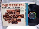 NM   THE BEATLES “SECOND ALBUM” Capitol T-2080 Mono VINYL LP 1964 EX COVER