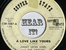 AZ Rockabilly Teen Garage Buddy Holly 45 JIMMY LEON STEEL on COPPER STATE rare