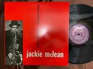 JACKIE MCLEAN MCLEAN'S SCENE NEW JAZZ OJC-098 MONO US Vinyl LP