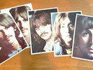THE BEATLES-White Album- 2 POSTERS + 5 Photos Inserts Only- no vinyl or sleeve