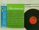 TOMMY FLANAGAN TRIO OVERSEAS METRONOME KUX-109-E JAPAN OBI VINYL LP