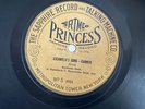 PRINCESS 78 rpm Saphire Record ESCAMILO'S SONG - Carmen - CLASSICAL 1910 E+