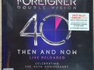 Foreigner - Double Vision: Then And Now 2xLP + Blu-ray [New Vinyl Sealed]