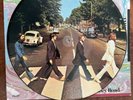 1978 The Beatles Abbey Road Picture Disc LP Vinyl Record Acid Trippy Sleeve