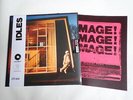 IDLES - CRAWLER - LTD RESIDENT EDITION ECO WAX VINYL ALBUM OBI 133 / 300 & PRINT
