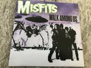 THE MISFITS WALK AMONG US WARNER BROTHERS REISSUE CLEAR VINYL NEAR MINT