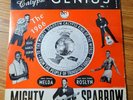 MIGHTY SPARROW: The Calypso Genius ’66 National Trinidad Orig Vinyl LP