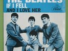 BEATLES - If I Fell / And I Love Her - Capitol 5235 - Picture Sleeve Only - VG++