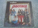 Black Sabbath ‎- Sabotage 1975 UK LP NEMS 1st with Textured Sleeve