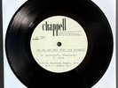 STEAM Na Na Hey Hey Kiss Him Goodbye  PUBLISHING ACETATE 1969 Chappell