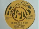 Reggae CLIVE WILLIAMS & THE HEAT WAVE Take Good Care Of My Baby/Revolution 006