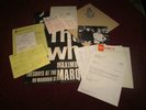 THE WHO LIVE AT LEEDS 1970 UK PRESS FULLY COMPLETE POSTER AND INSERTS EX+ AUDIO