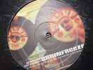 Dj Shadow Cut Chemist Brainfreeze 12” Vinyl V-SD 1001 VG+