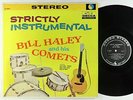 Bill Haley & His Comets - Strictly Instrumental LP - Decca VG+