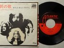LED ZEPPELIN 'Immigrant Song / Hey, Hey, What Can I Do' 1971 Japanese 7