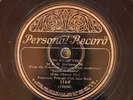 Columbia PERSONAL114 Princeton Triangle Club Jazz Band   78rpm 1928 JAZZ HOT V+