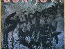 1986 Bon Jovi Slippery When Wet Vinyl Record Album LP Hauppauge 1st Pressing NM