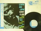 SONNY CLARK LEAPIN' AND LOPIN' BLUE NOTE BNJ-71010 JAPAN OBI VINYL LP