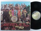 BEATLES Sgt. Peppers Lonely Hearts Club Band APPLE LP VG+ gatefold w/ insert e